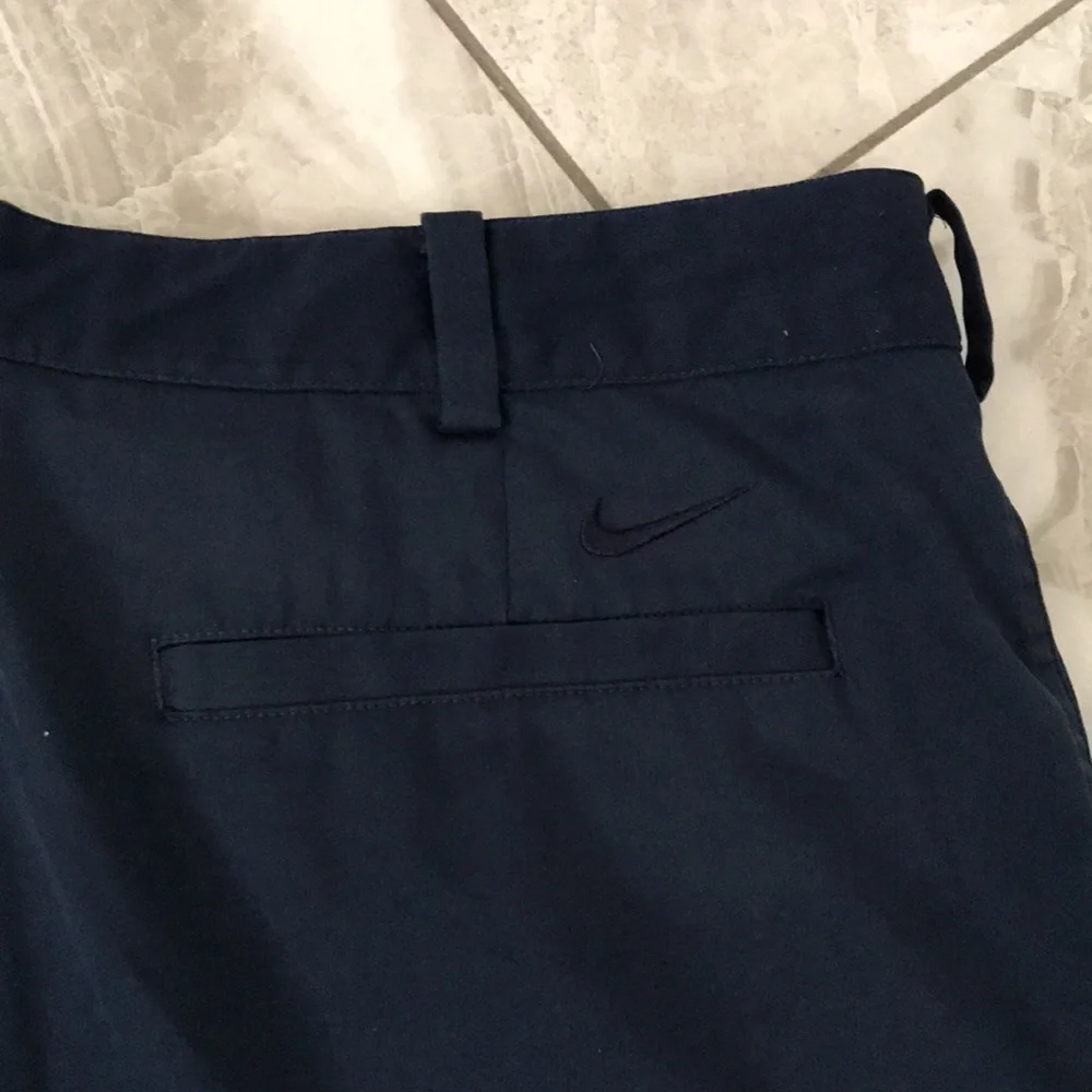 NIKEGolf Dri-FIT Men's Navy Blue Golf Shorts | 34